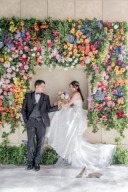 大人気☆フラワーウォールのご紹介♪