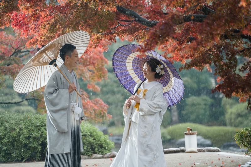 雨の日はどうなる?フォトウェディングの雨天時対応と雨の日ならではの魅力♡