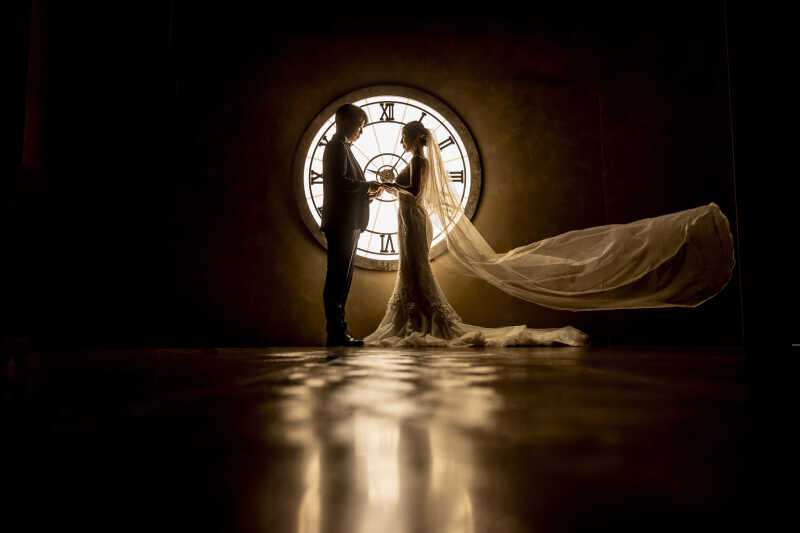 マーメイドラインドレスのご紹介♪