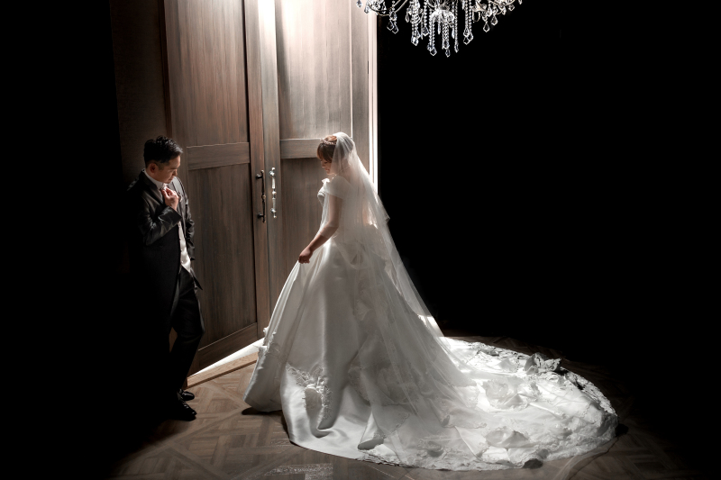 本当に式を挙げてるみたい！『結婚式』のようなシーン2選ご紹介♪