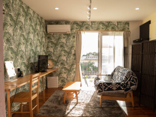 宮古島パラディス・ブルーのサロンが新しくなりました!