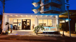 お向かいのビストロ・リュイールさん