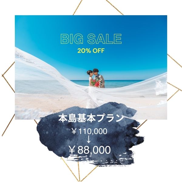 ミッドサマーセール受付中です！