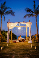 ガーデンでナイト撮影しませんか？