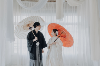 ルミエールの世界観がたくさん詰まったスタジオフォト