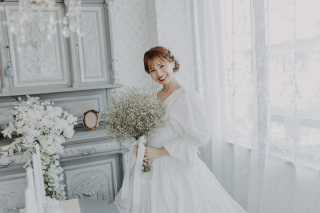 梅雨時期でも安心のスタジオフォト