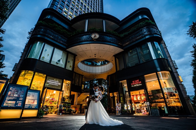 【映画のようなワンシーンを】