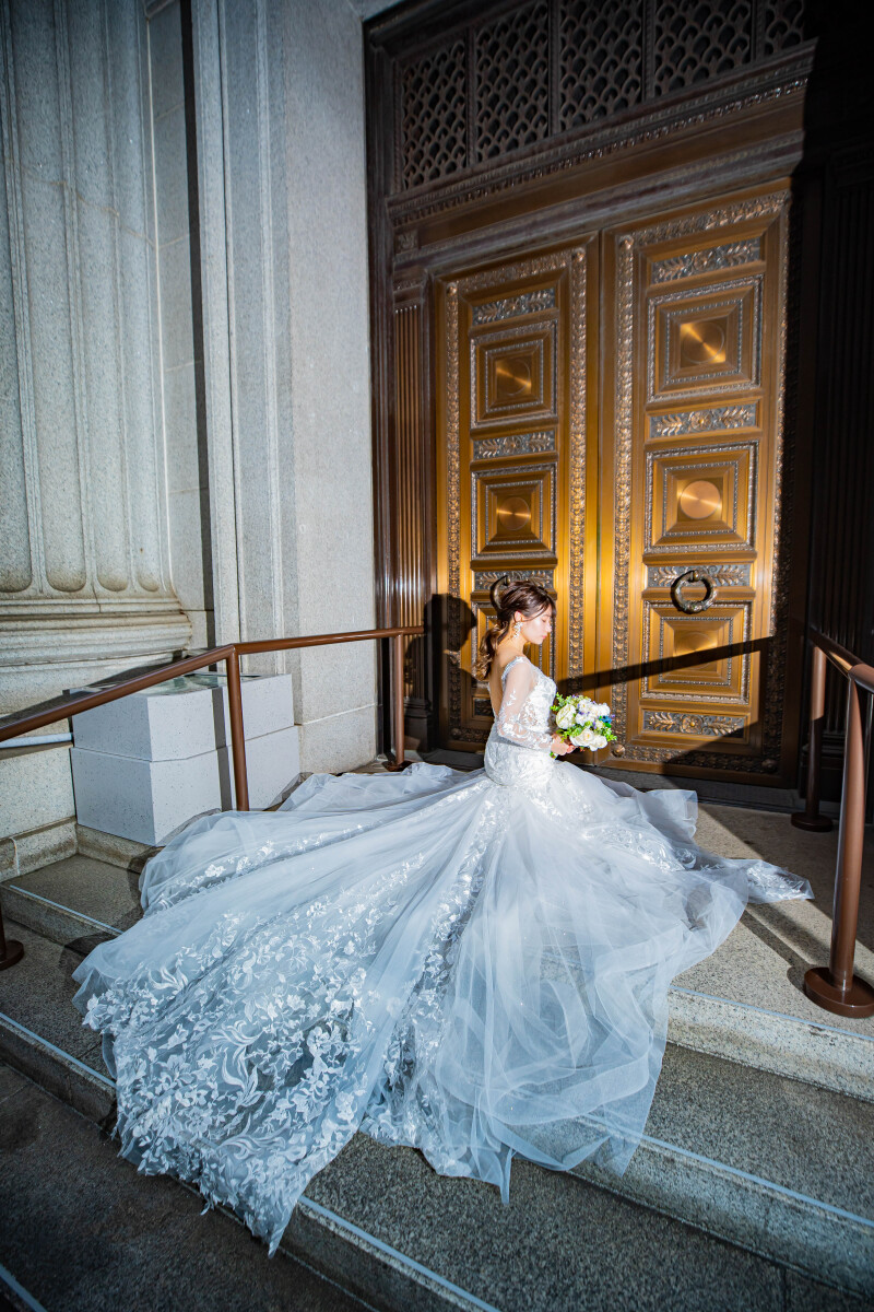 日本橋でこんなカット 撮れます^^