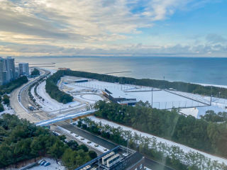 挙式撮影で千葉へ