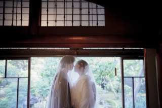 川越前撮り【本日の一枚】和室でベールショット♪