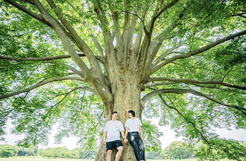 【前撮り本番の予行演習にオススメ・私服撮影】