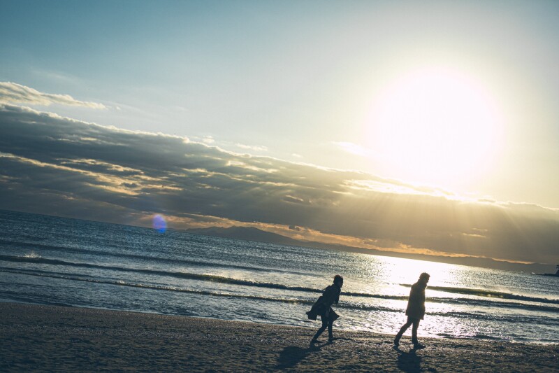 例えば、湘南江の島で、、、