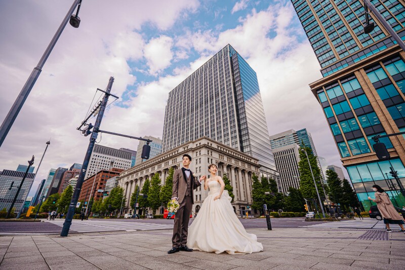 【W photography】都内撮影もお任せ♪東京国立博物館・東京駅など