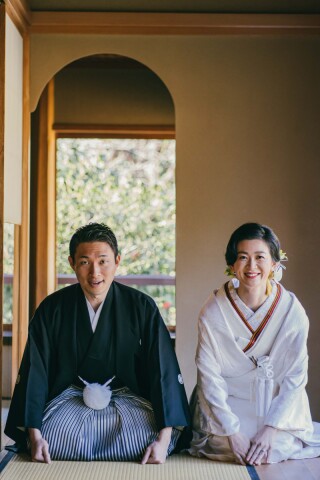 冬枯れでも素敵に撮れる【白無垢&色打掛】その8