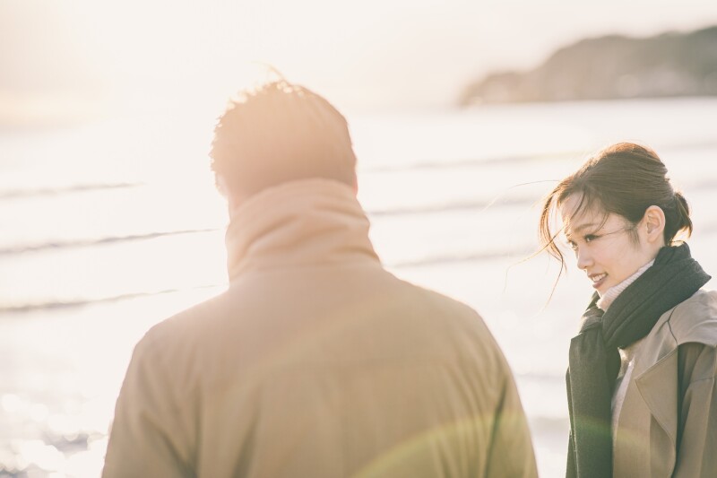 例えば、湘南江の島で、、、