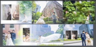 オプション【三面台紙】デザインのご紹介♪