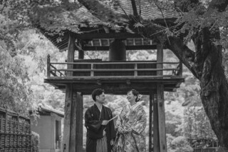 川越前撮りをモノクロでご紹介します♪