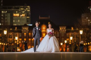 <本日の1枚・東京駅イルミネーション>2