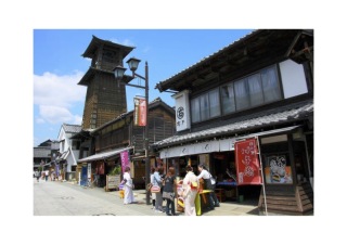 和装前撮り【川越・石畳の街並みで撮影】