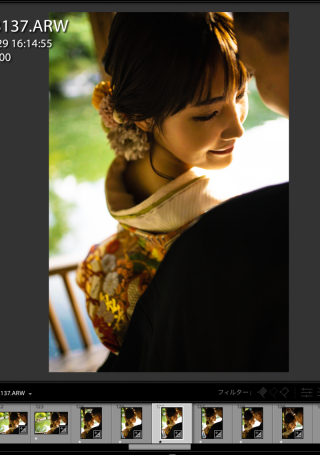 【美しい紅葉前撮りをお届けしたい】