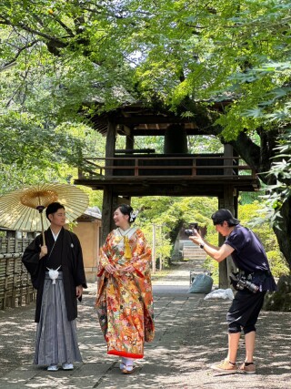 <川越前撮り・オフショット♪>