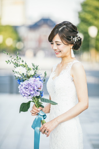 【夕景夜景の東京駅】をたっぷり3H撮影♪その4