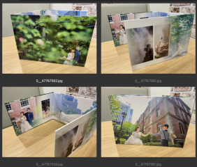 完成した【三面台紙】のイメージはこんな素敵な感じに^^