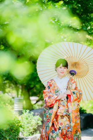 和装前撮り【本日の一枚】