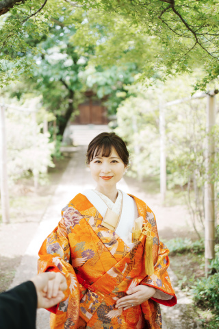 川越和装前撮りならW photography♪