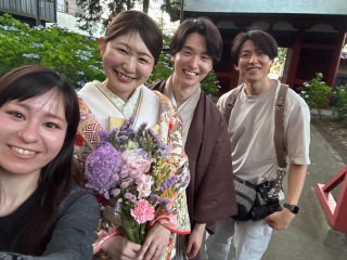 川越前撮りにて