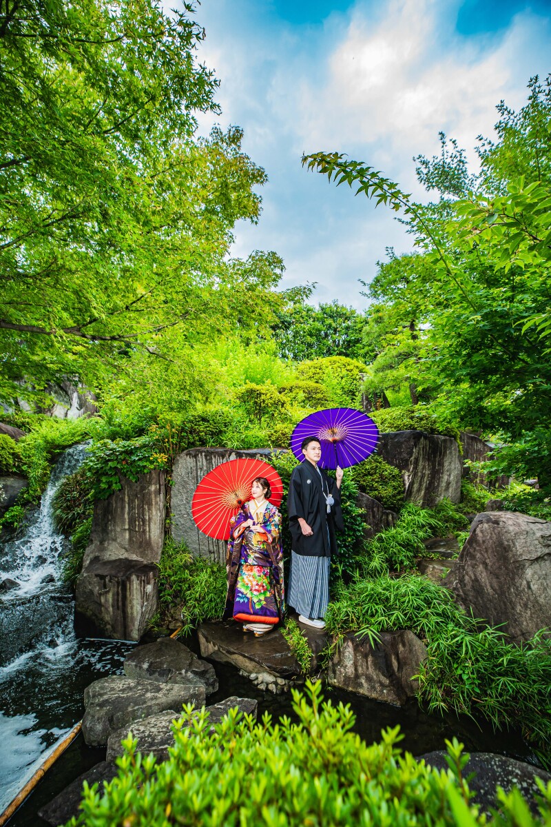 目白庭園【本日の一枚】