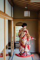 冬枯れでも素敵に撮れる【白無垢&色打掛】その7