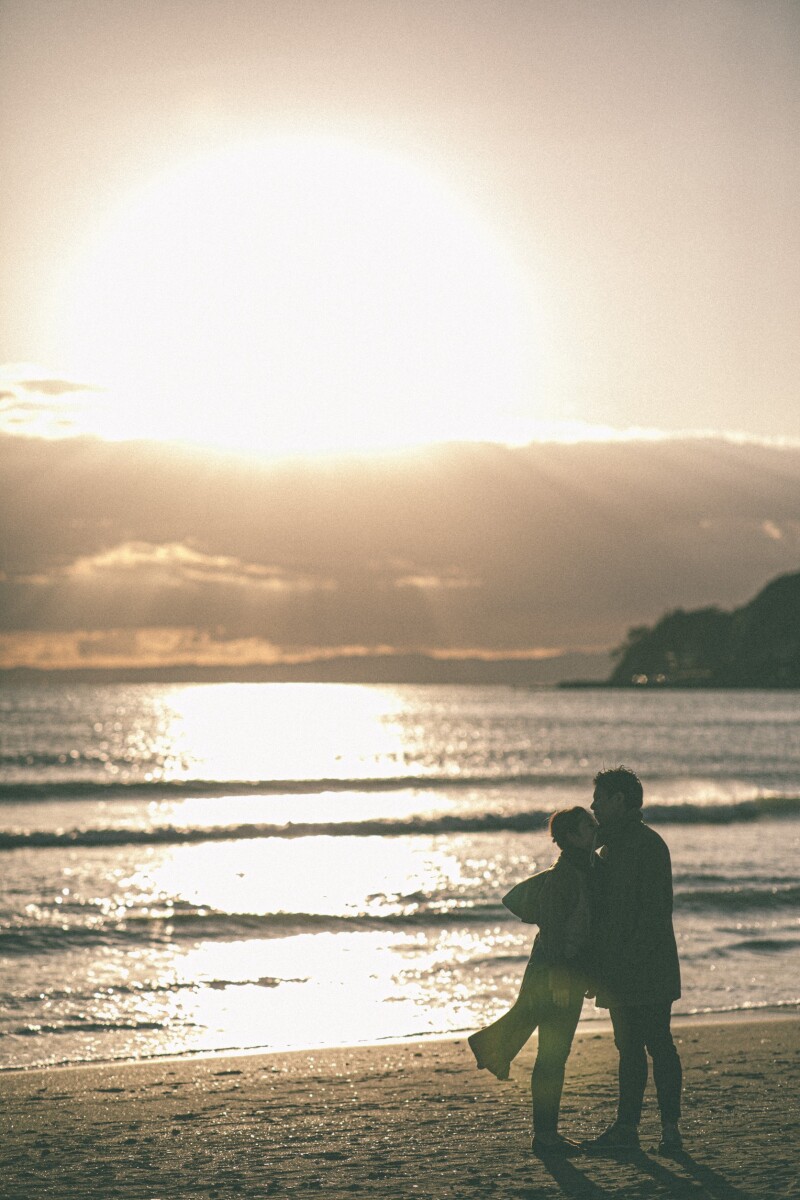 例えば、湘南江の島で、、、