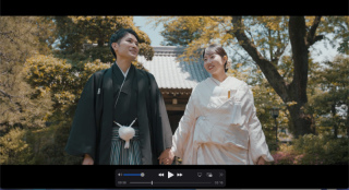 オープニングムービーも素敵にお作りします♪2