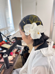 川越前撮り【ヘアメイクオフショット】