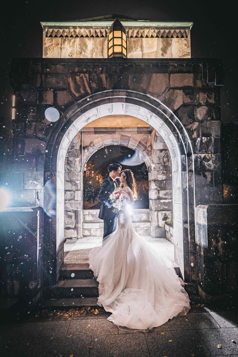 雨の降る和田倉門【本日の一枚】