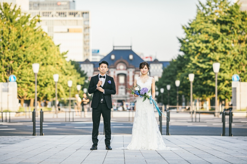 【W photography】都内撮影もお任せ♪東京国立博物館・東京駅など