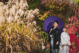 【紅葉前撮りの優先予約は9/1まで可能です♪】