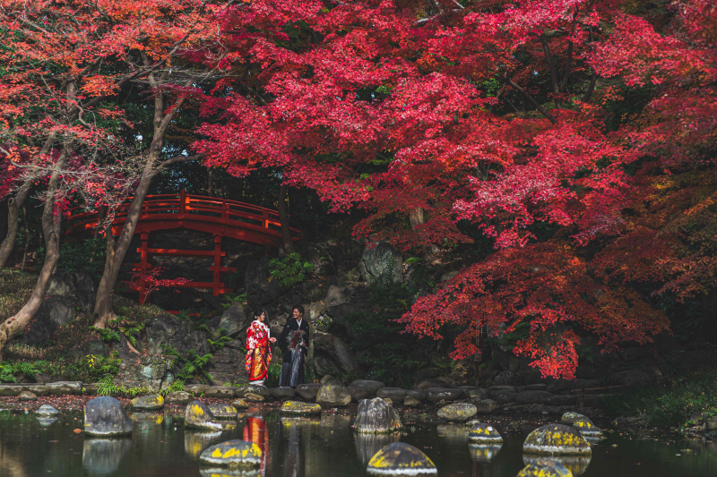 【紅葉シーズン】前撮りのお受付がスタートしました♪