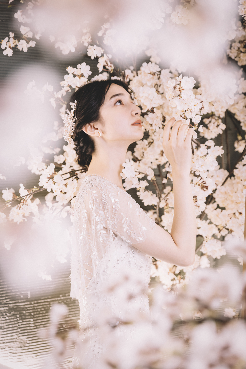 気になる部分もフォトレタッチで理想の花嫁に