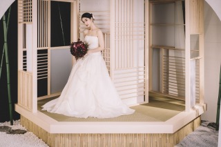 気になる部分もフォトレタッチで理想の花嫁に