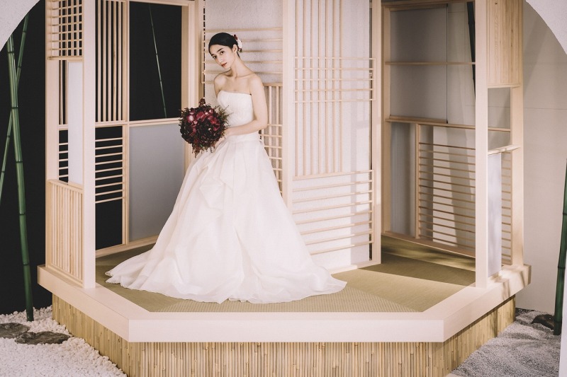 気になる部分もフォトレタッチで理想の花嫁に