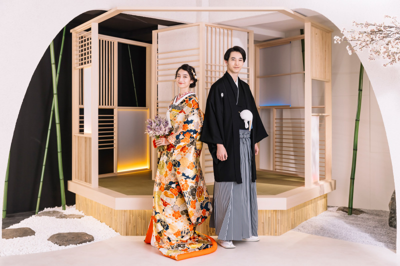 和装前撮りの魅力をご紹介