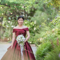 新婦様の美しいソロショットのご紹介♡