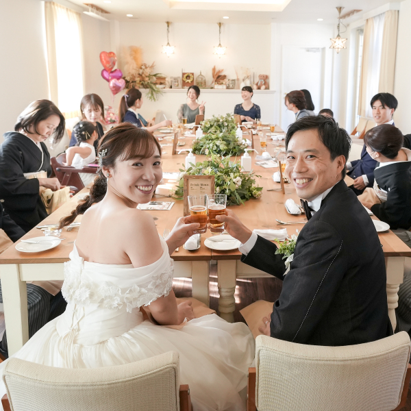 チャペル撮影&会食プランのご紹介♪
