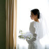 新婦様の美しいソロショットのご紹介♡