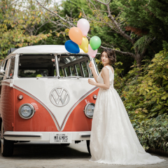 新婦様の美しいソロショットのご紹介♡