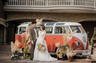 ワーゲンバス登場しました!