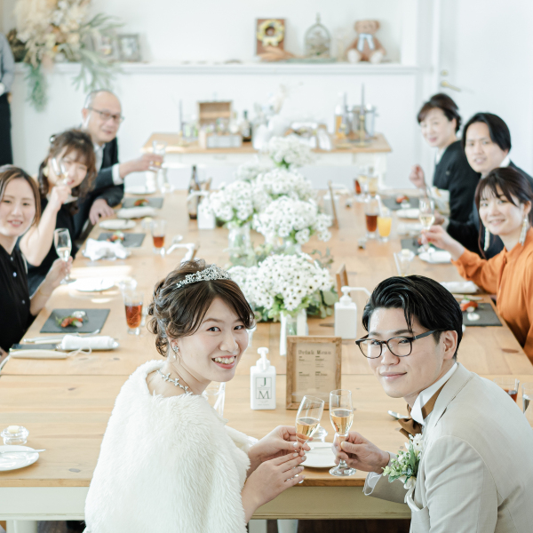 チャペル撮影&会食プランのご紹介♪