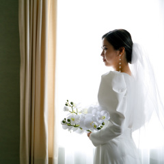 新婦様の美しいソロショットのご紹介♡